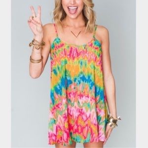 SHOW ME YOUR MUMU Bella Dress - Heat Vision